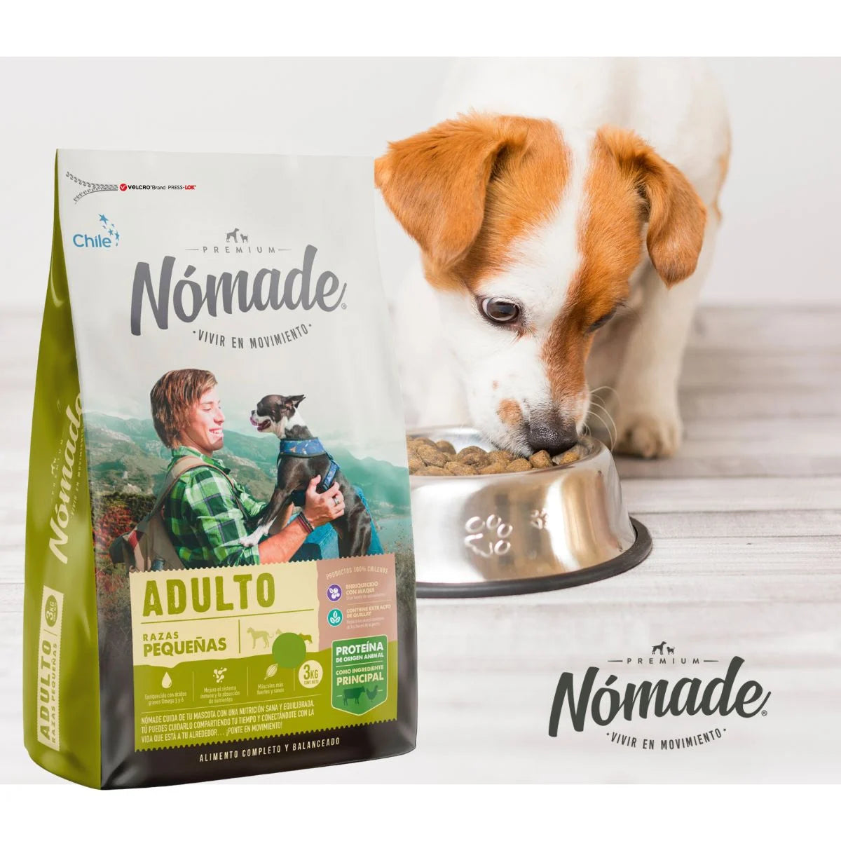 Nómade Adulto raza Pequeña