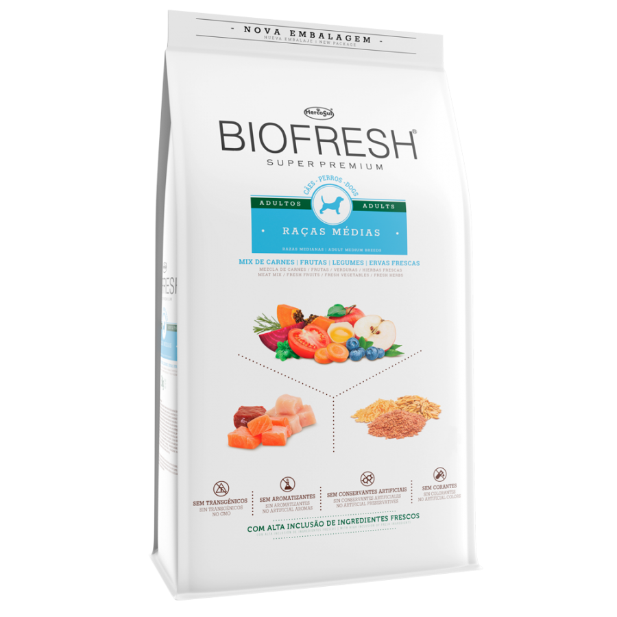 Biofresh Perro Adulto Mediano 3 kg