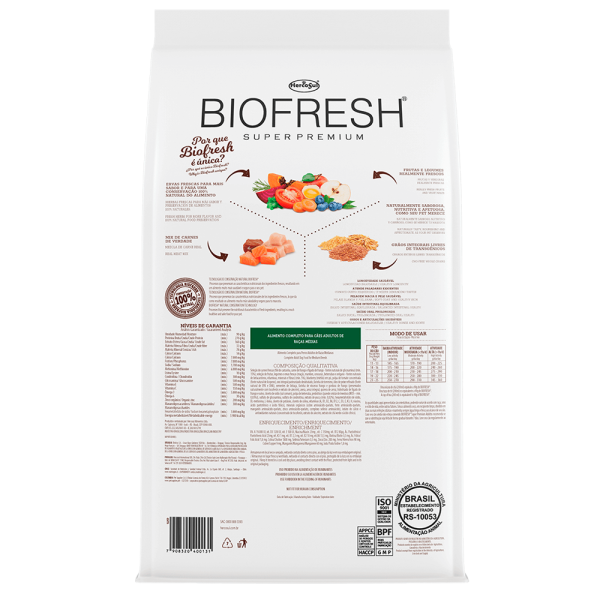 Biofresh Perro Castrado Razas Pequeñas 3 kg