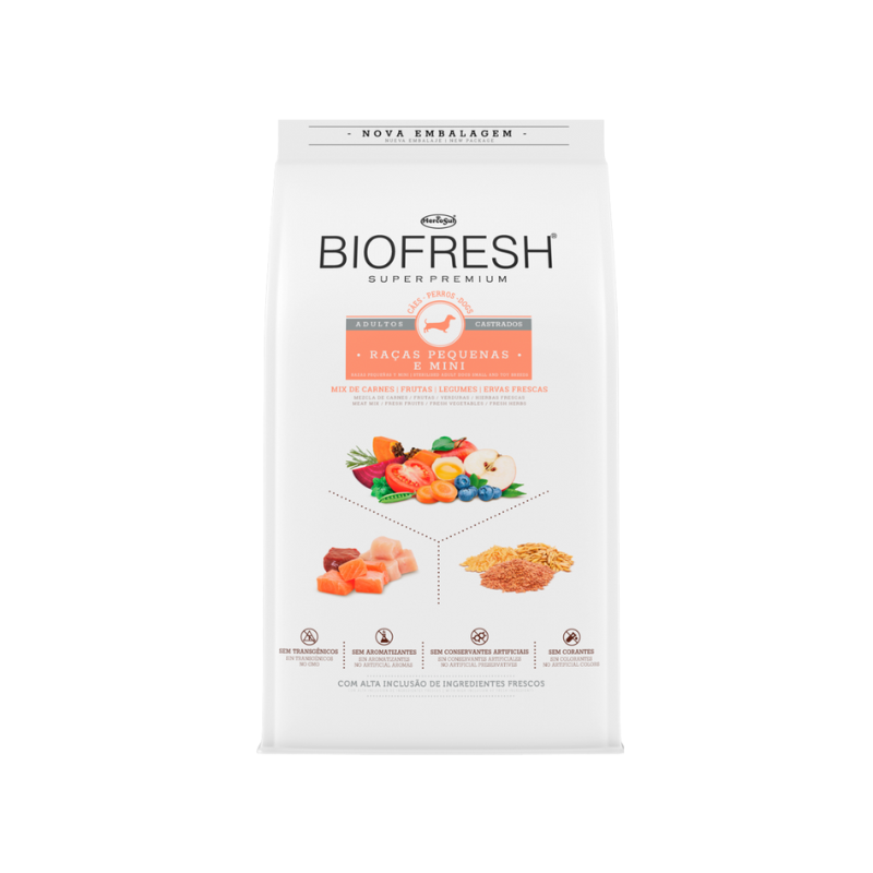 Biofresh Perro Castrado Razas Pequeñas 3 kg