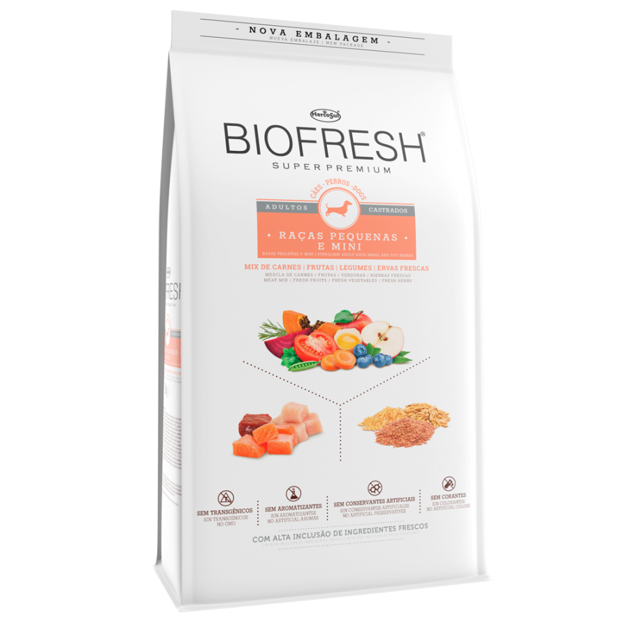 Biofresh Perro Castrado Razas Pequeñas 3 kg
