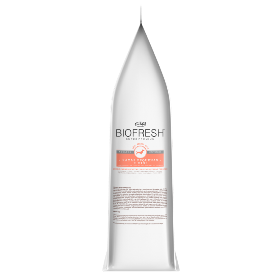 Biofresh Perro Castrado Razas Pequeñas 3 kg