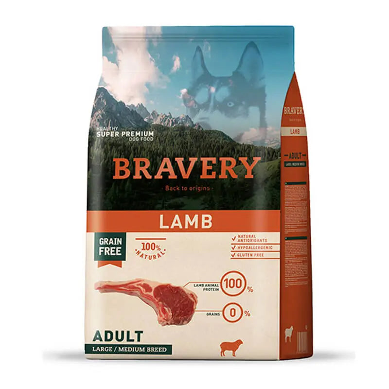 Bravery Cordero Adulto 12 kg