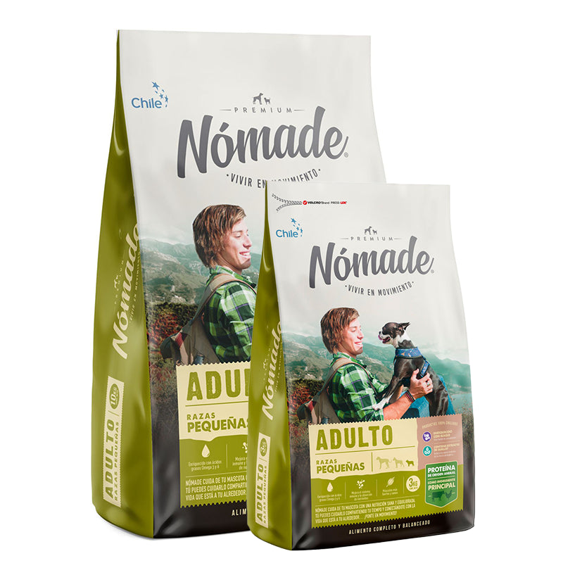 Nómade Adulto raza Pequeña
