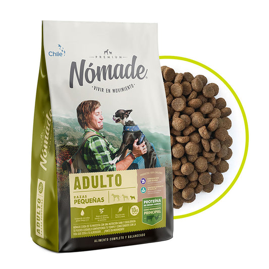 Nomade Adulto Raza Pequeñas 10 kg