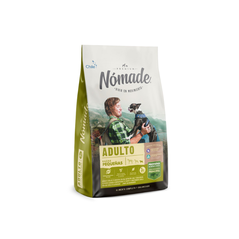 Nómade Adulto raza Pequeña