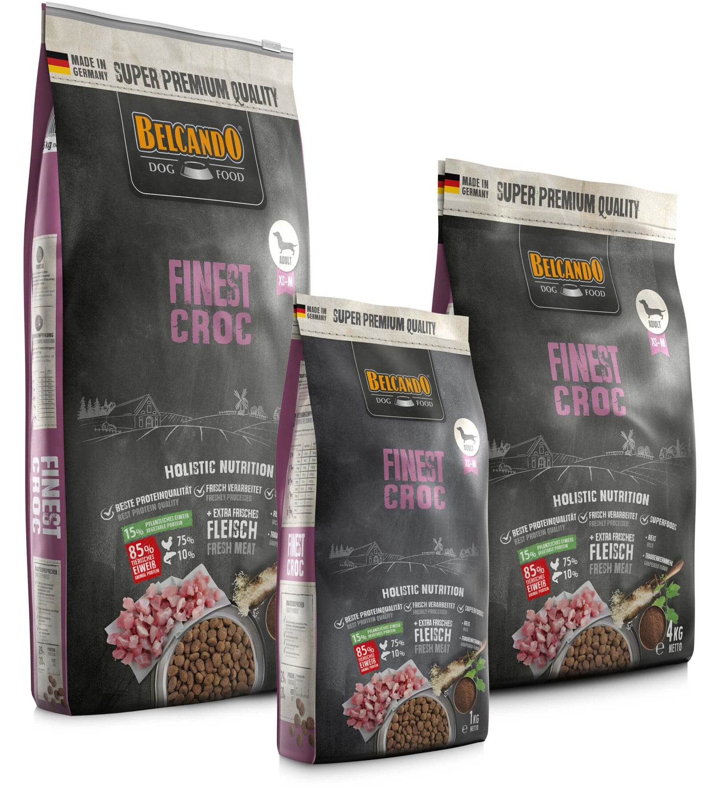 Belcando finest croc 4kg