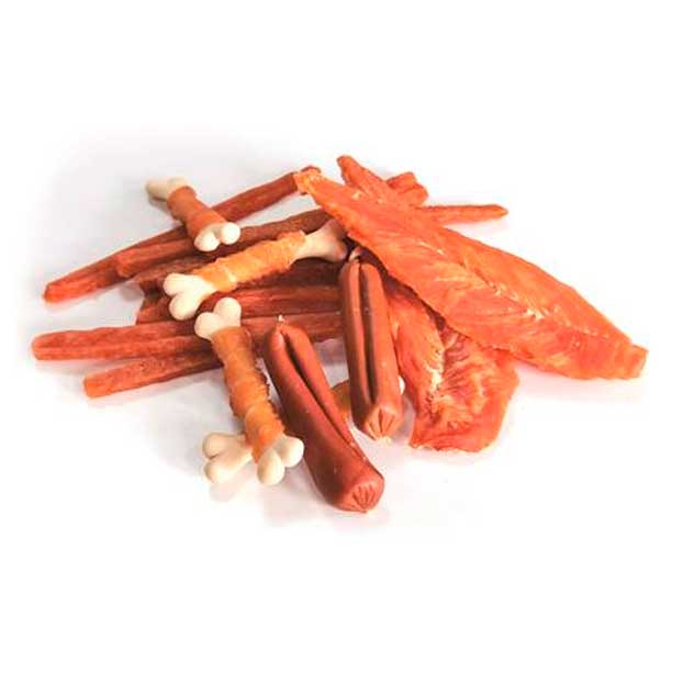 Wanpy Assorted Multitreats – 300 GR