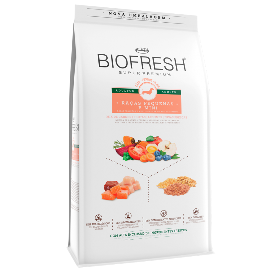 Biofresh Perro Adulto Raza Pequeña y Mini 3 kg