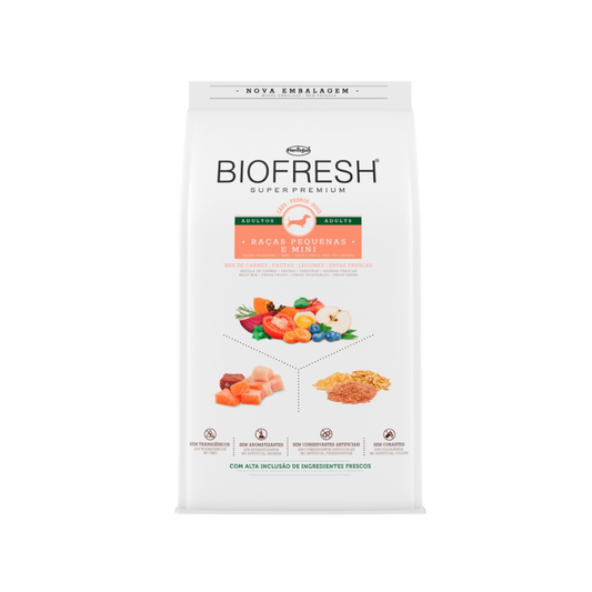 Biofresh Perro Adulto Raza Pequeña y Mini 3 kg