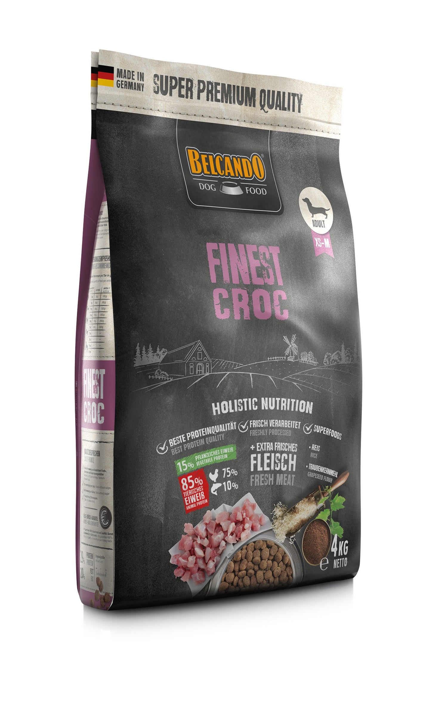 Belcando finest croc 4kg