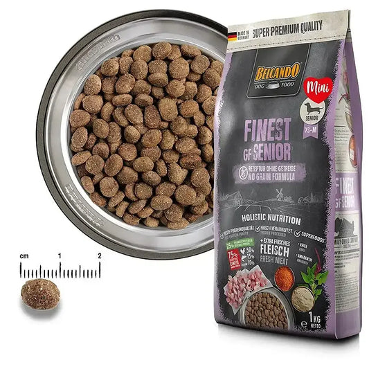 Belcando Finest GF Senior 1kg