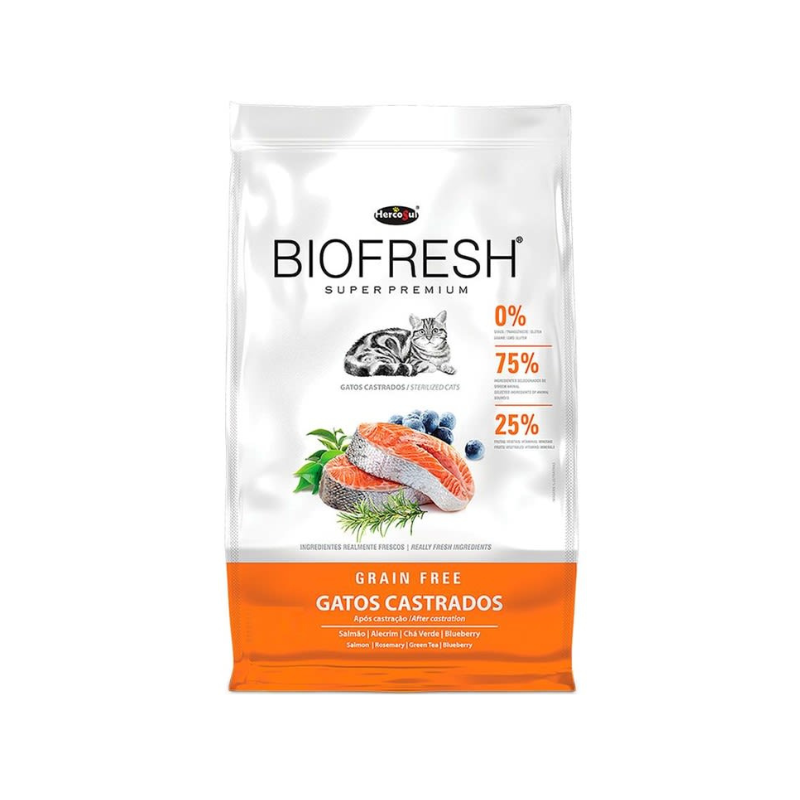 Biofresh gato adulto esterilizado 7.5 kg