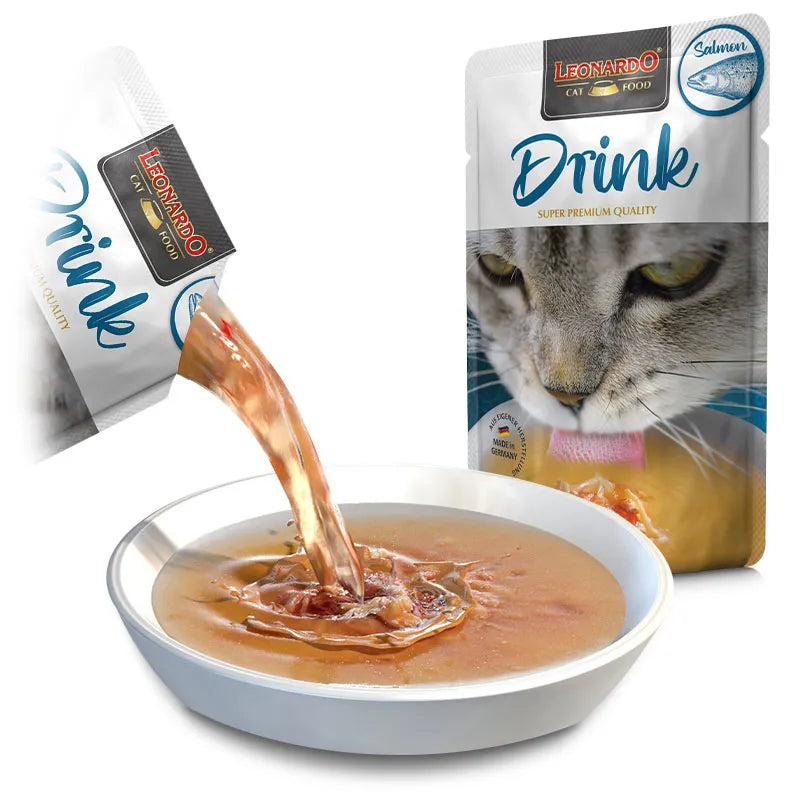 Leonardo drink – Salmon