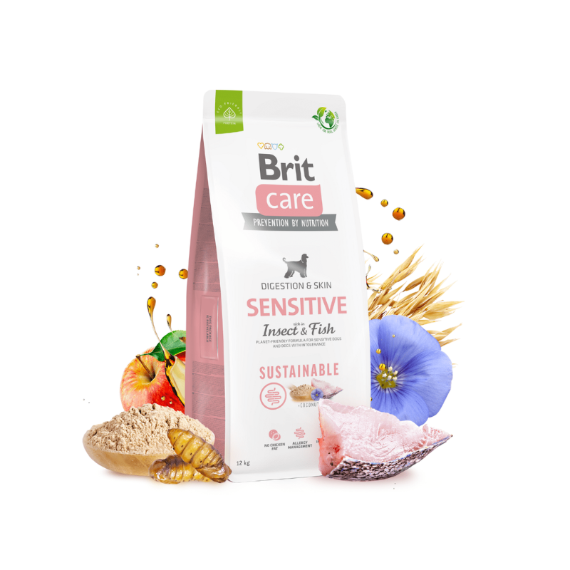 Brit Care Sensitive 3kg INSECT & FISH
