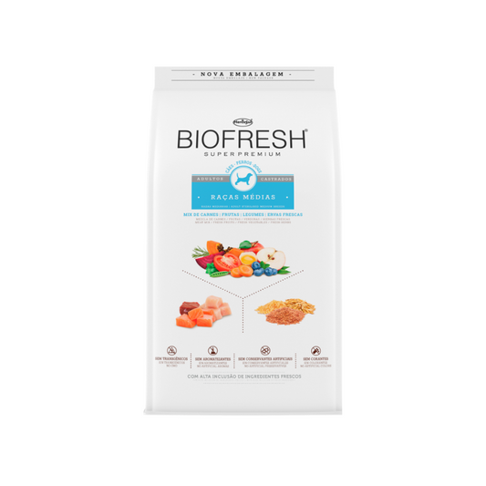 Biofresh Perro Castrado Mediano 10.1 kg