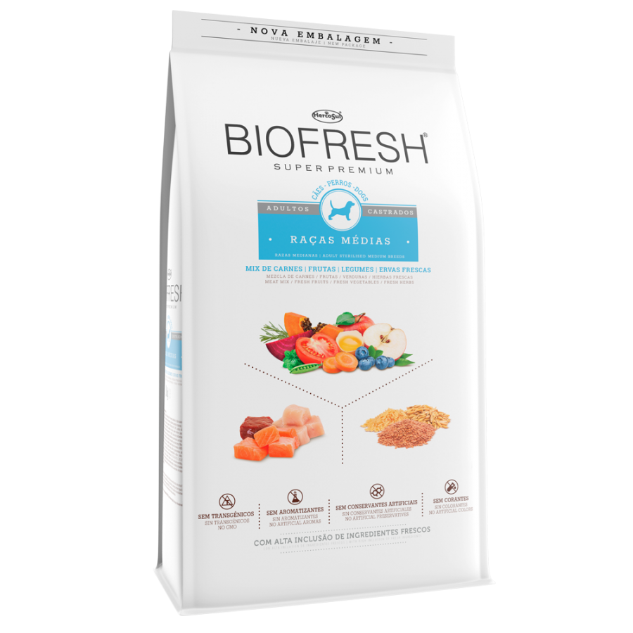 Biofresh Perro Castrado Mediano 10.1 kg