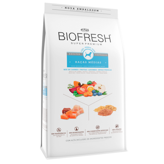 Biofresh Perro Castrado Mediano 10.1 kg