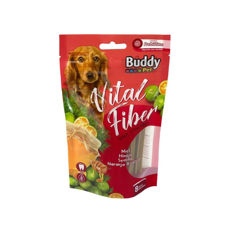 Dentalight Vital Fiber Wellbar Honey S
