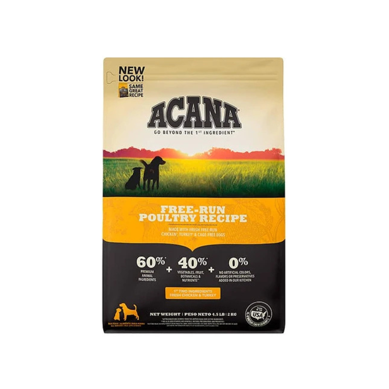 Acana Heritage Free Run Poultry – 2 Kg