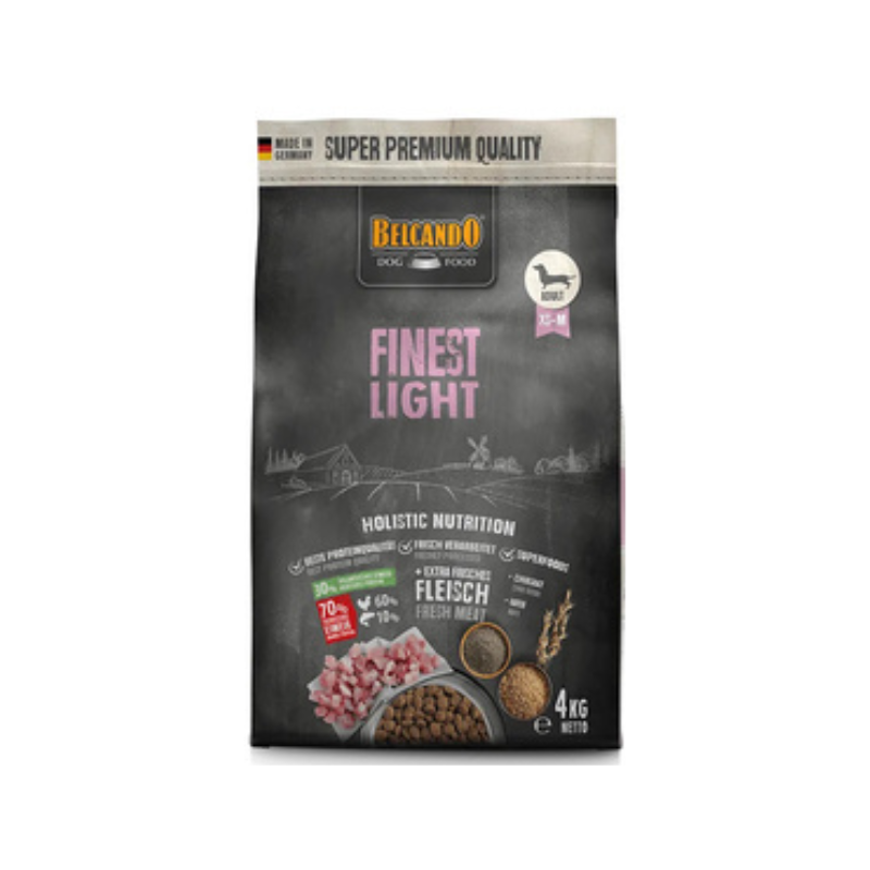 Belcando finest light 4kg