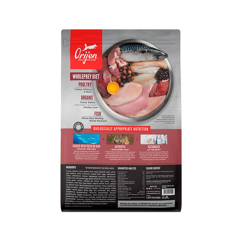 Orijen Small Breed Dog 1.8 Kg
