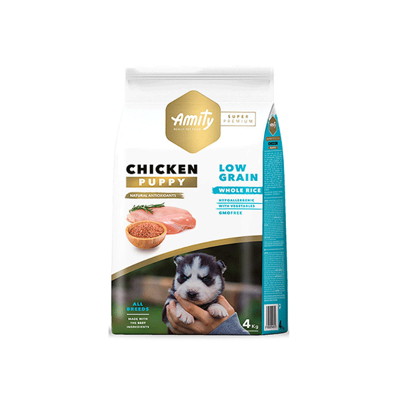 Amity Chicken Puppy SP Low Grain 4kg