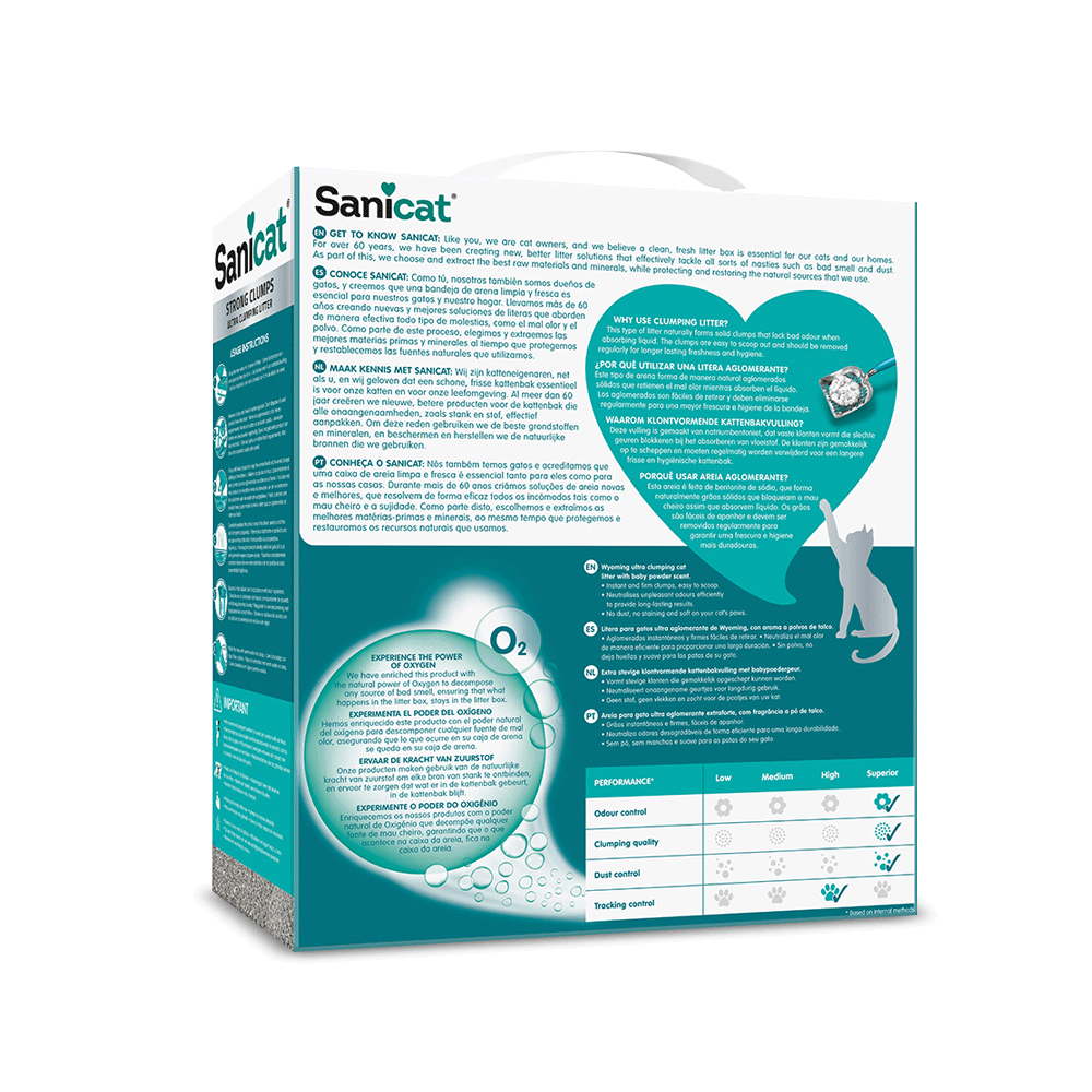 Arena Sanicat Strong Clumps 7kg