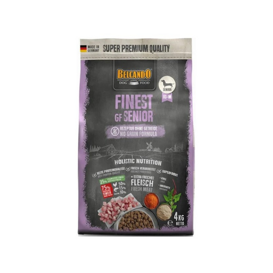 Belcando Finest GF Senior 4Kg