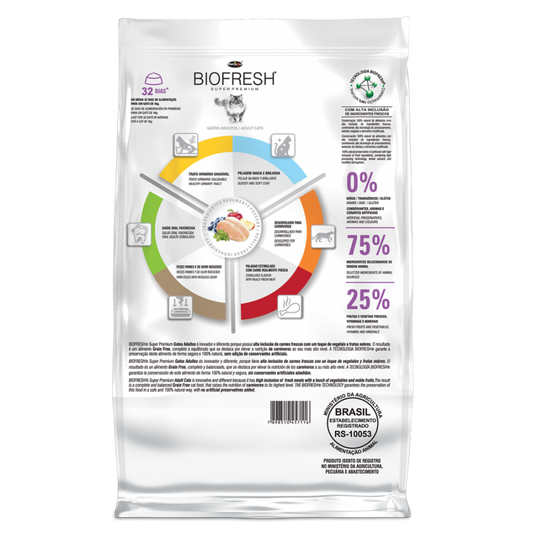 Biofresh Gato Adulto 7.5 Kg
