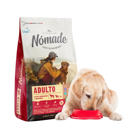 Nomade Adulto Razas Medianas y Grandes 20 kg