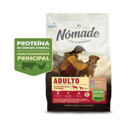 Nomade Adulto Razas Medianas y Grandes 20 kg