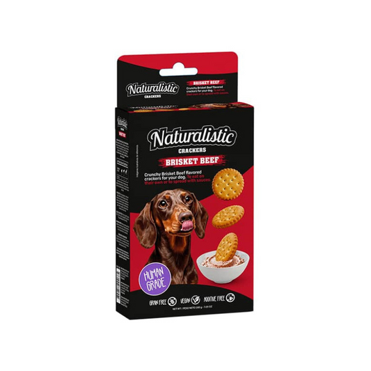 Galletas Naturalistic Crackers Brisket Beef 200gr