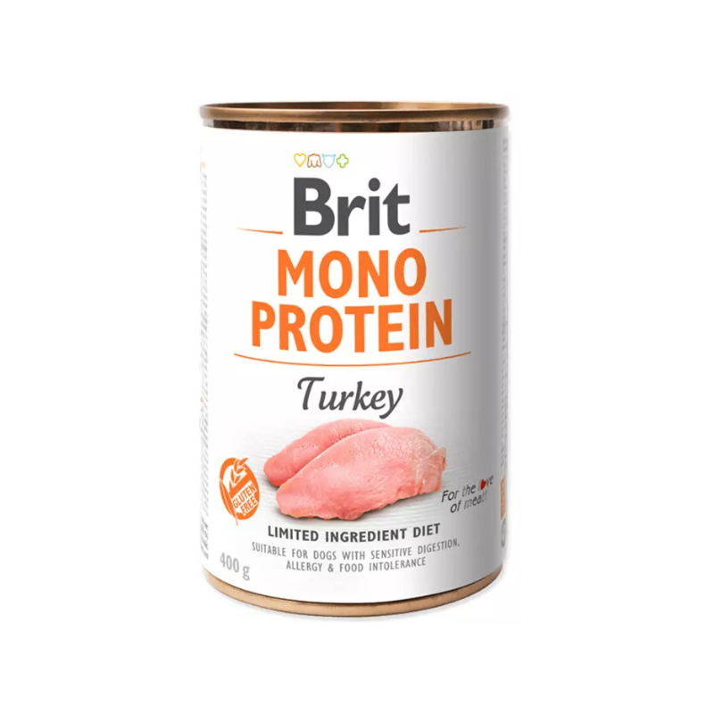 Lata Brit Mono Protein Turkey