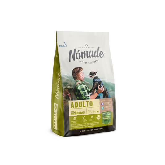 Nómade Adulto raza Pequeña