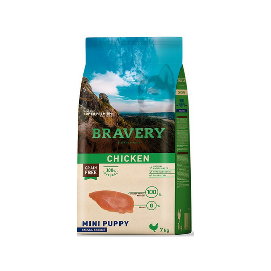 Bravery Pollo Mini Puppy – 2Kg