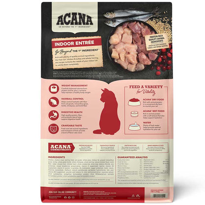 Acana Indoor Entree Cat 1,8 Kg