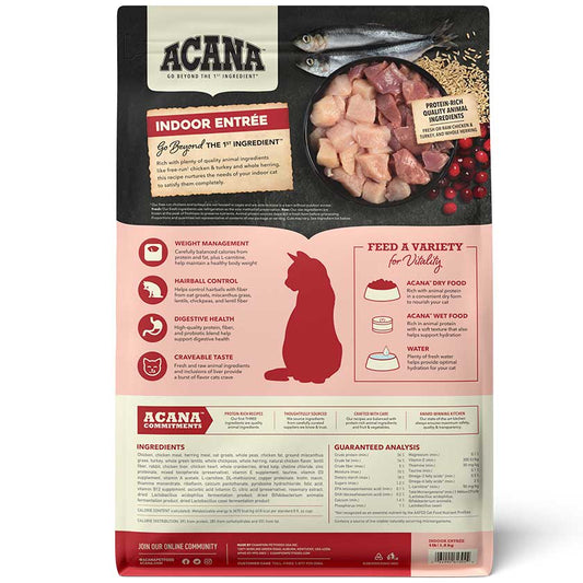 Acana Indoor Entree Cat 1,8 Kg