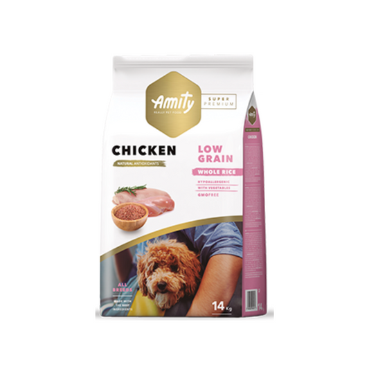 Amity Chicken Adult SP Low Grain 14 kg