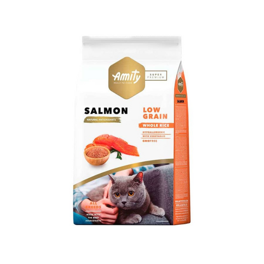 Amity SP Low Grain Salmón Adult Cat 2KG