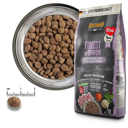 Belcando Finest GF Senior 1kg