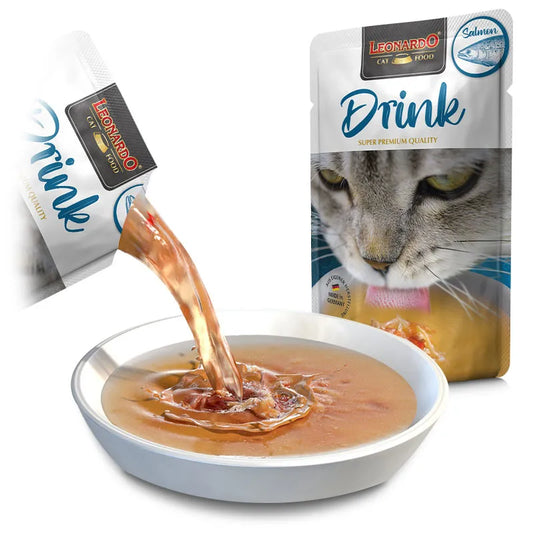 Leonardo drink – Salmon