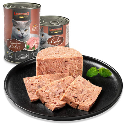 Leonardo lata hígado Quality Selection 400grs