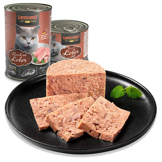 Leonardo lata hígado Quality Selection 400grs