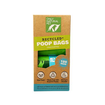 Bolsa Ecológica Mascotas Compostables 120 Unidades