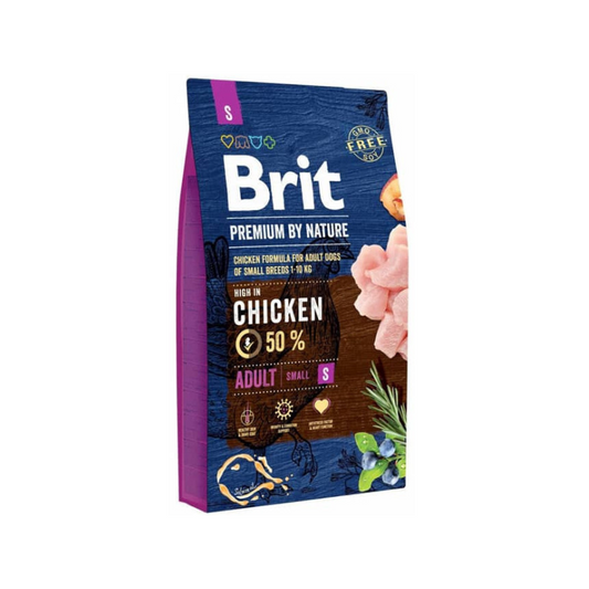 Brit Premium By Nature Adult Small 3KG