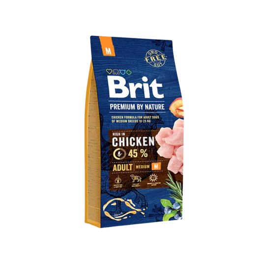 Brit Premium By Nature Adult Medium 3Kg