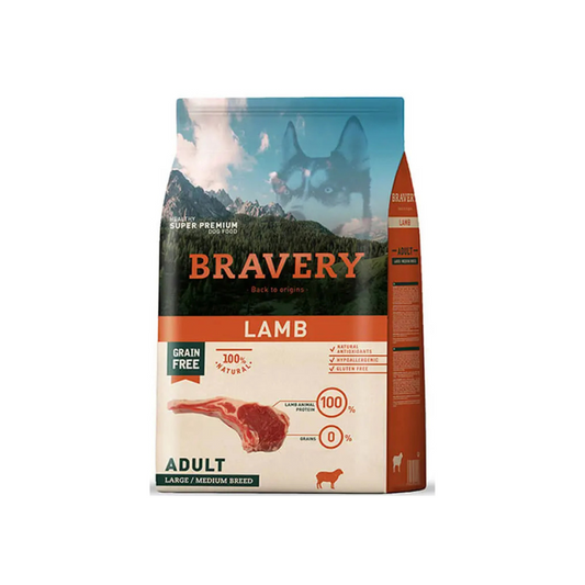 Bravery Cordero – Adulto – 4Kg