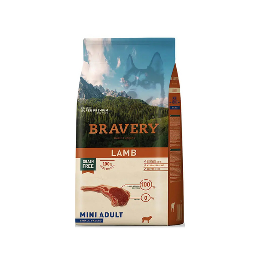 Bravery Cordero Mini Adulto 2Kg