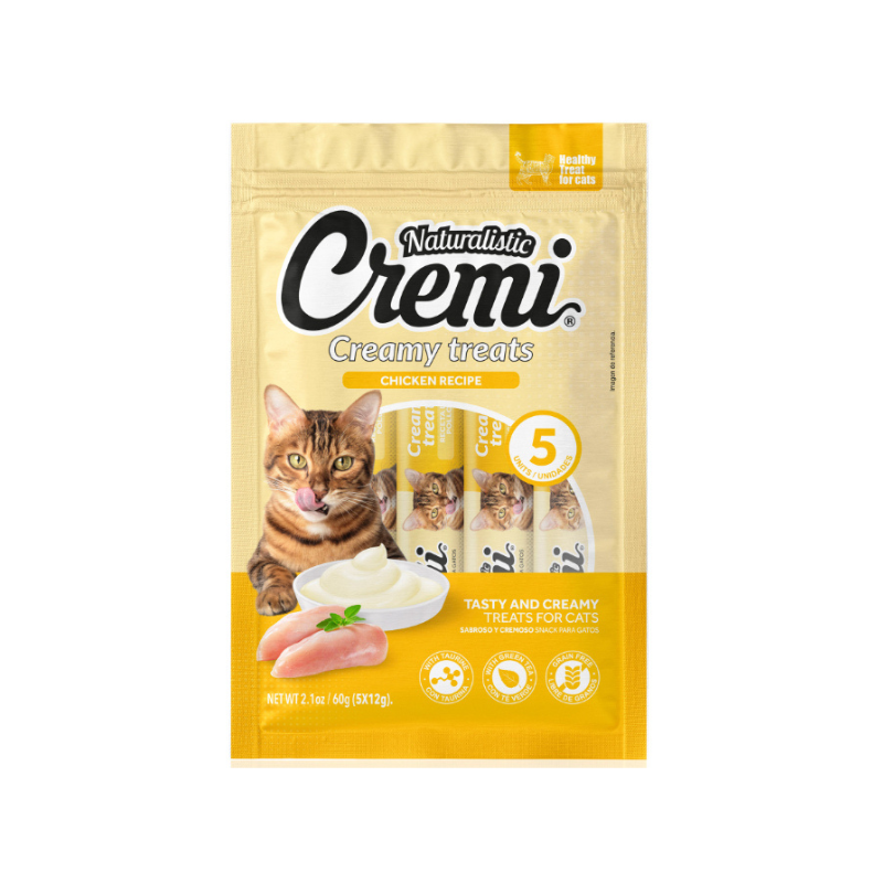 Naturalistic Cremi Pollo 60gr